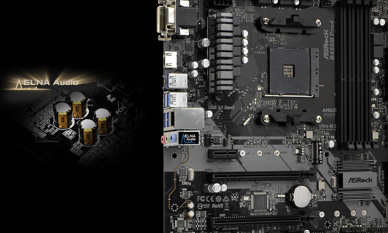 ASRock B450M Pro4 - Płyty główne Socket AM4 - Sklep